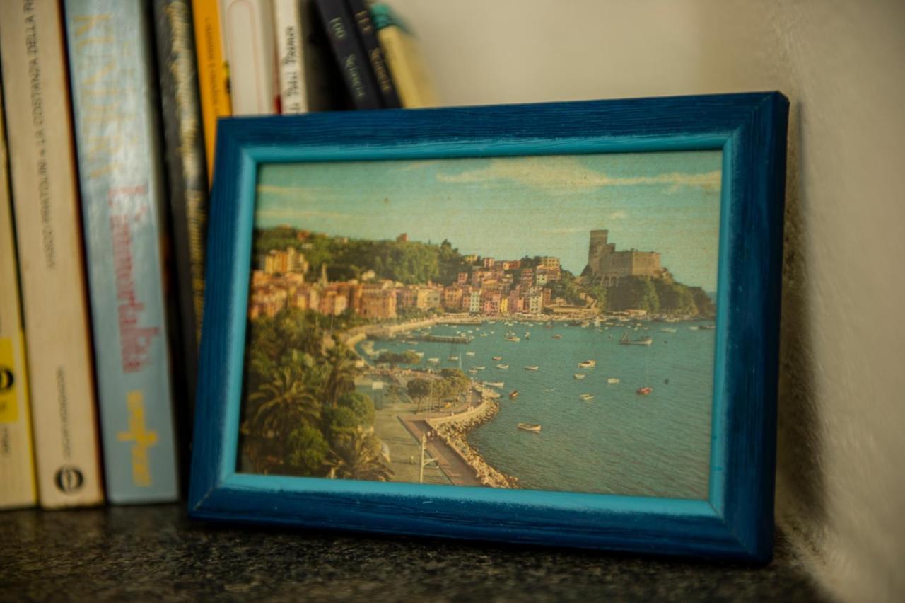Borgo Antico - Il Nido Di Briciola Apartman Lerici Kültér fotó